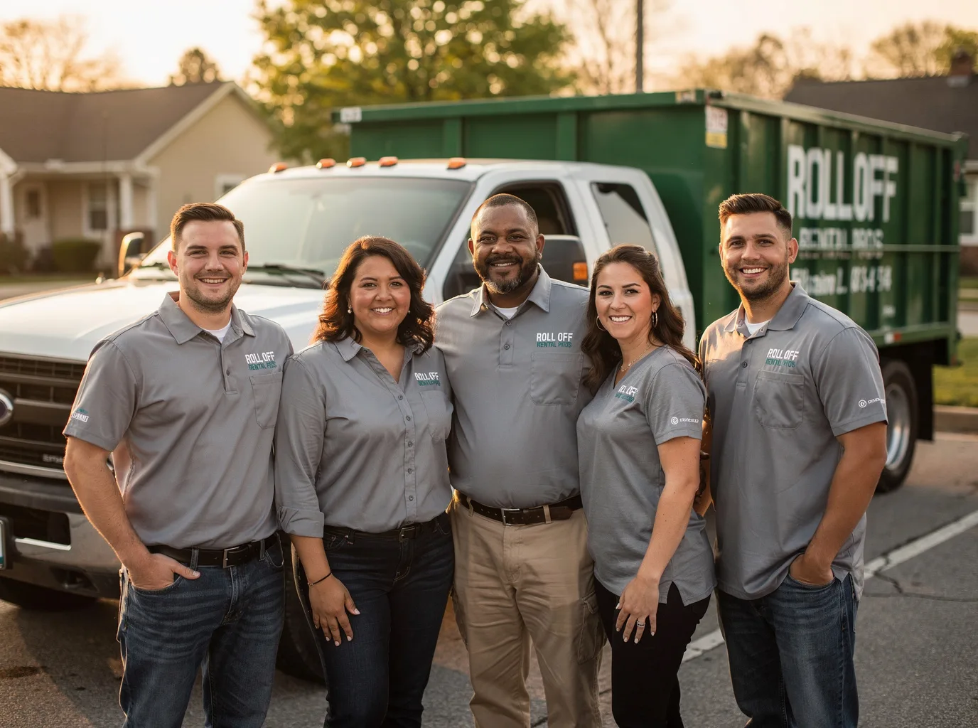 Roll Off Dumpster Rental company in Walhonding, OH