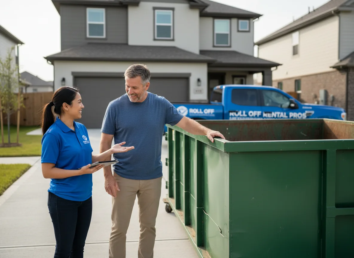 Roll Off Dumpster Rental Walhonding, OH FAQs